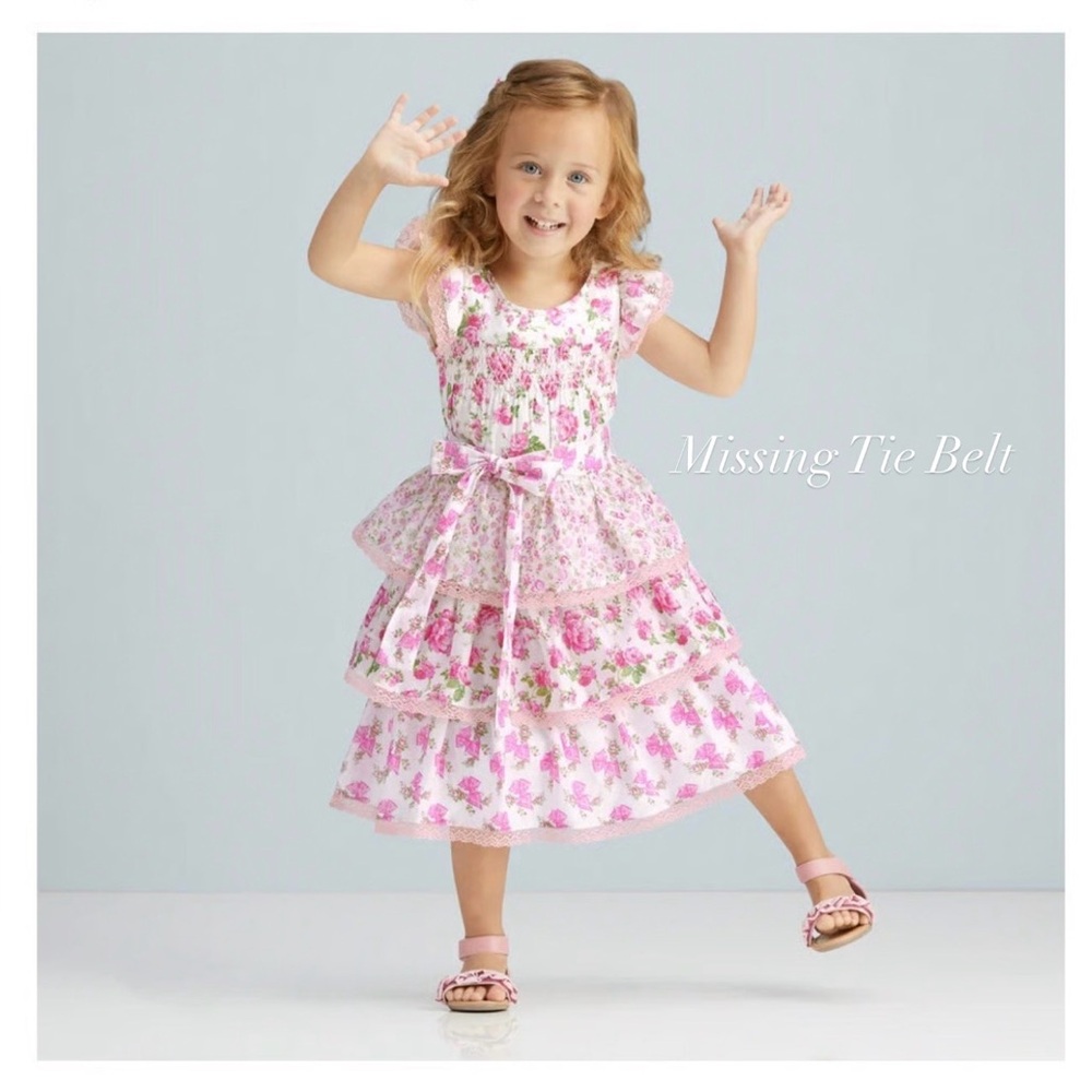American Girl® x LoveShackFancy Garden Party Dress for Girls | Size 6 |‎ NO TIE